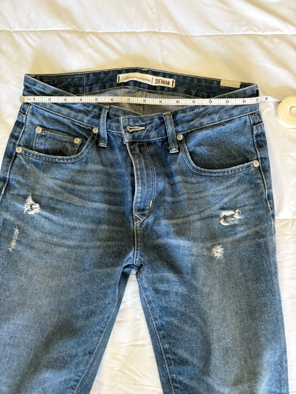 Lovers & Friends Ezra Boyfriend Jean